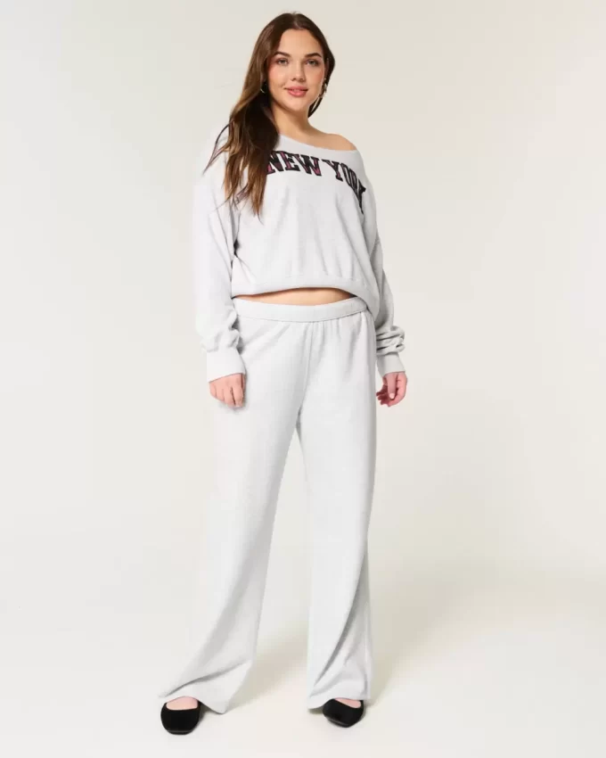 Mini New York Graphic Sweatshirt