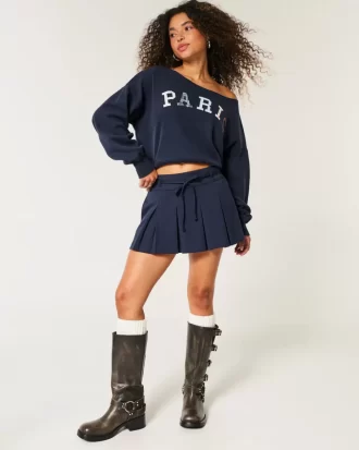 Mini Paris Graphic Sweatshirt