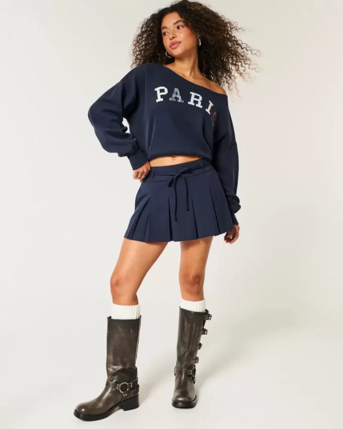 Mini Paris Graphic Sweatshirt Mini Paris Graphic Sweatshirt