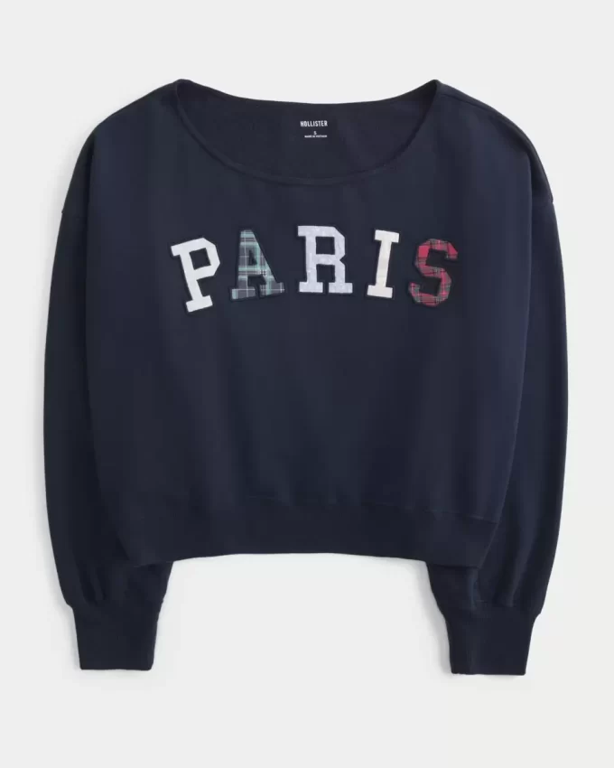 Mini Paris Graphic Sweatshirt Mini Paris Graphic Sweatshirt