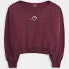 Mini Wreath Graphic Sweatshirt Mini Wreath Graphic Sweatshirt