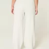 New York Graphic Wide-Leg Sweatpants