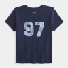 Number Graphic Baby Tee