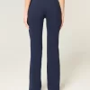 Number Graphic Bootcut Sweatpants