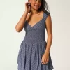Off-the-Shoulder Asymmetrical Hem Mini Dress