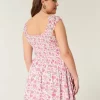 Off-the-Shoulder Asymmetrical Hem Mini Dress