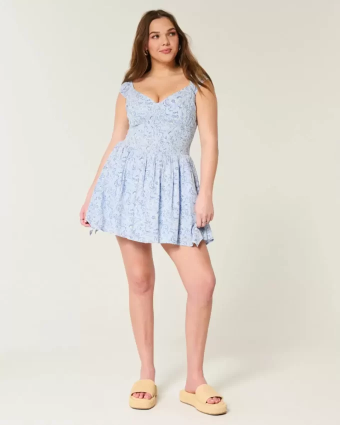 Off-the-Shoulder Asymmetrical Hem Mini Dress