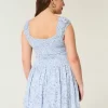 Off-the-Shoulder Asymmetrical Hem Mini Dress