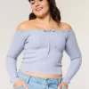 Off-the-Shoulder Cable-Knit Sweater Off-the-Shoulder Cable-Knit Sweater