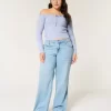 Off-the-Shoulder Cable-Knit Sweater Off-the-Shoulder Cable-Knit Sweater