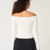 Off-the-Shoulder Cable-Knit Sweater Off-the-Shoulder Cable-Knit Sweater
