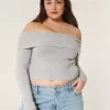 Off-the-Shoulder Sweater Off-the-Shoulder Sweater