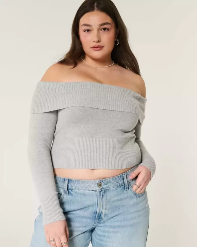 Off-the-Shoulder Sweater Off-the-Shoulder Sweater