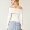 Off-the-Shoulder Sweater Off-the-Shoulder Sweater