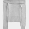 Off-the-Shoulder Sweater Off-the-Shoulder Sweater