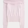 Off-the-Shoulder Sweater Off-the-Shoulder Sweater