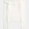 Off-the-Shoulder Sweater Off-the-Shoulder Sweater