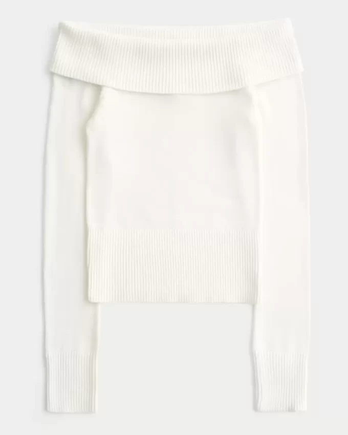 Off-the-Shoulder Sweater Off-the-Shoulder Sweater