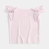 Off-the-Shoulder Tie Sleeve Top Off-the-Shoulder Tie Sleeve Top