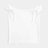Off-the-Shoulder Tie Sleeve Top Off-the-Shoulder Tie Sleeve Top