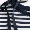 Off-the-Shoulder Tie Sweatshirt Off-the-Shoulder Tie Sweatshirt