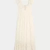 On/Off-the-Shoulder Maxi Dress