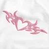 One-Shoulder Heart Graphic Tank One-Shoulder Heart Graphic Tank