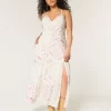 Open Back Maxi Dress