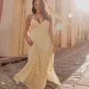 Open Back Maxi Dress