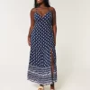 Open Back Maxi Dress