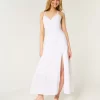 Open Back Maxi Dress