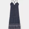 Open Back Maxi Dress