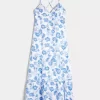 Open Back Maxi Dress