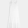 Open Back Maxi Dress