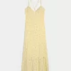 Open Back Maxi Dress