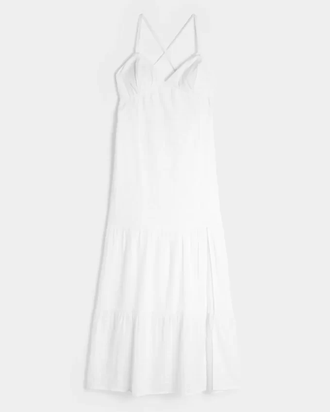 Open Back Maxi Dress