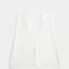 Open-Stitch Cover Up Dress