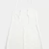 Open-Stitch Cover Up Dress