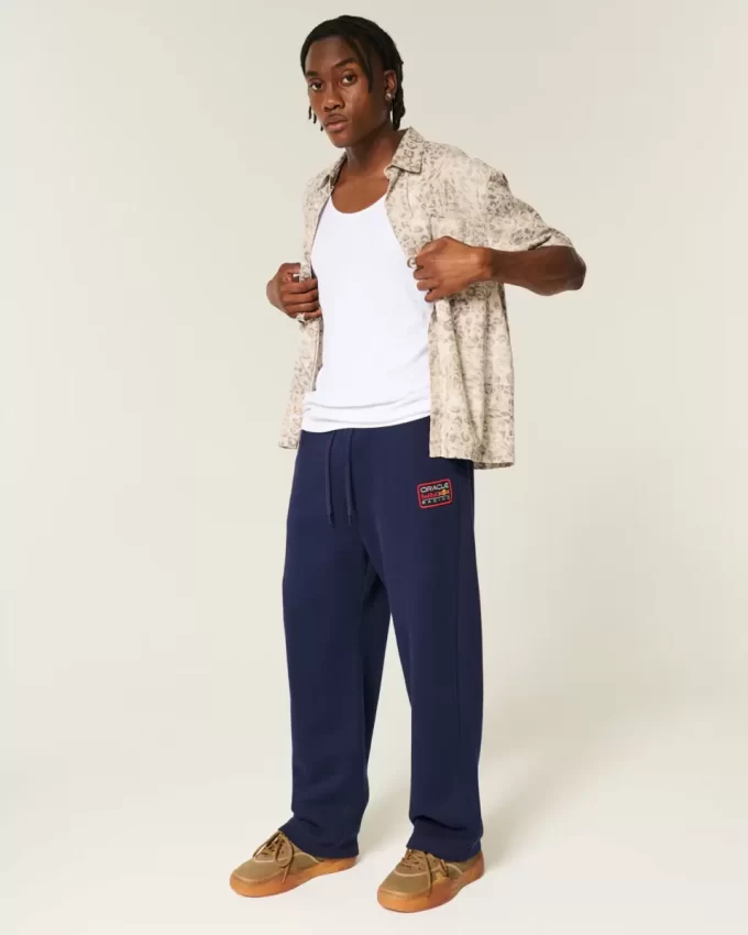 Oracle Red Bull Racing Graphic Baggy Sweatpants