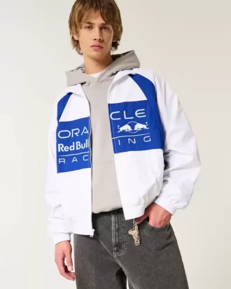 Oracle Red Bull Racing Graphic Track Jacket