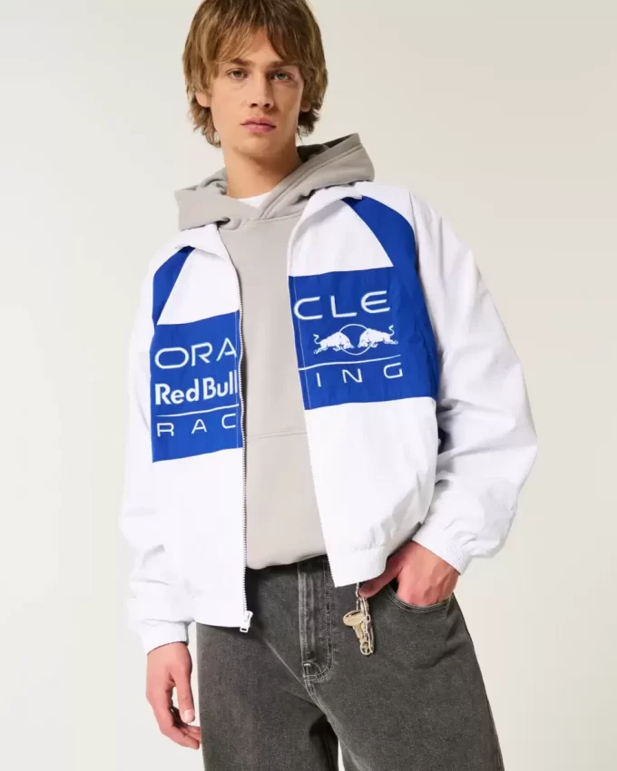 Oracle Red Bull Racing Graphic Track Jacket