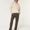 Overdye Straight Jeans