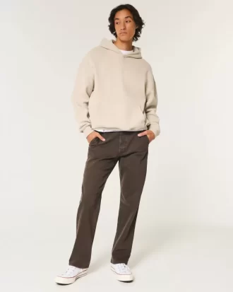 Overdye Straight Jeans