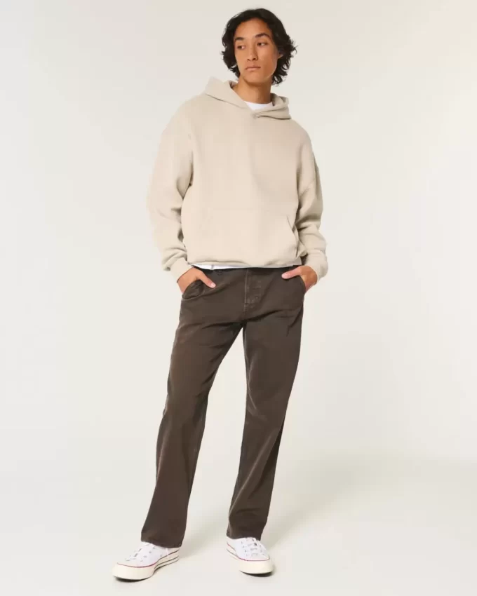 Overdye Straight Jeans
