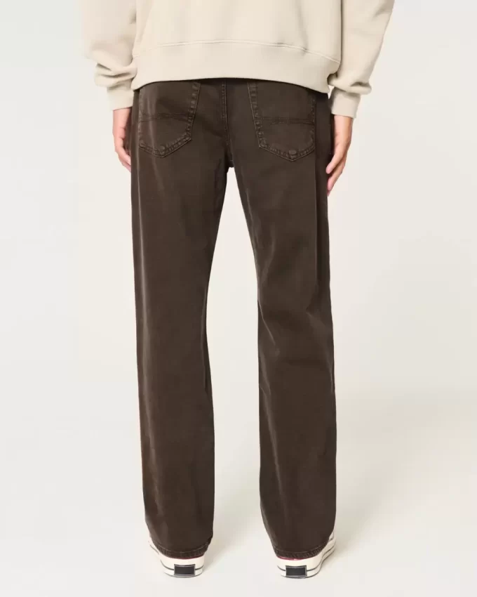 Overdye Straight Jeans