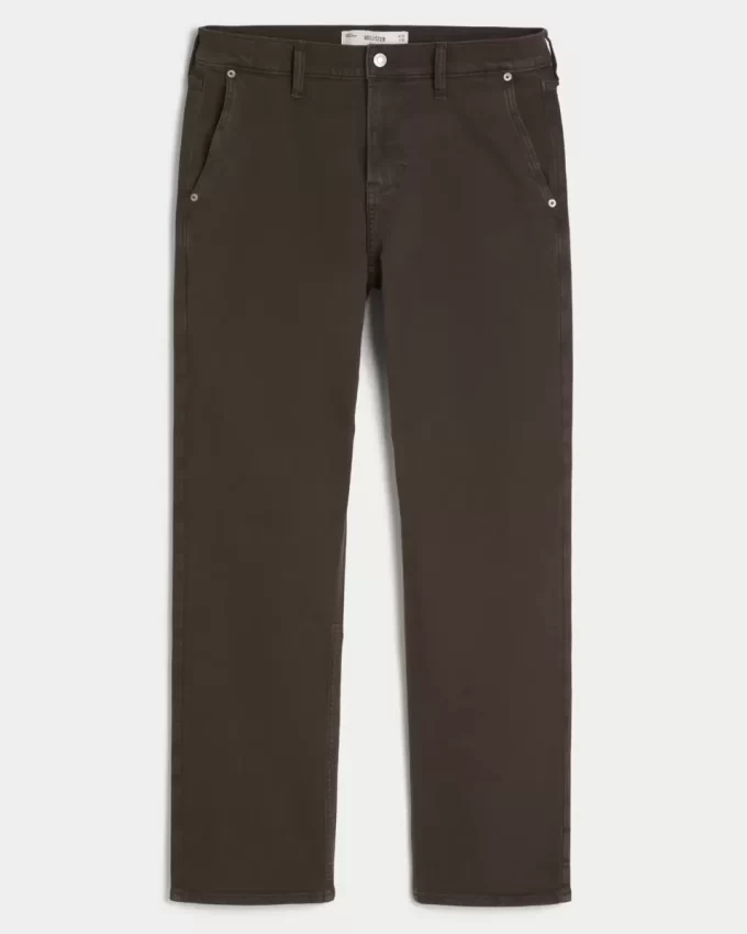 Overdye Straight Jeans