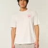 Oversized Arsenal Graphic Tee