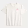 Oversized Arsenal Graphic Tee