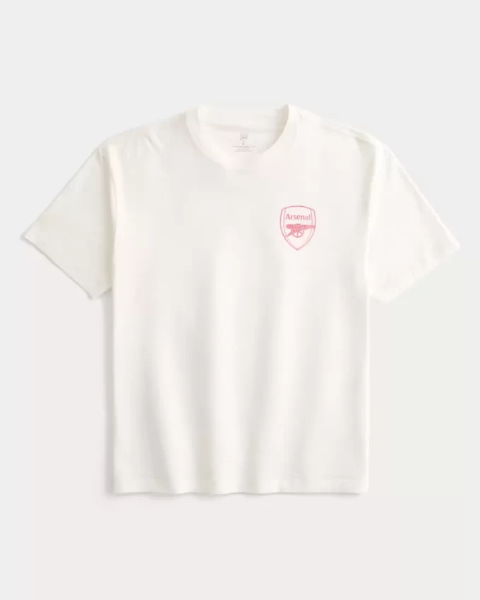 Oversized Arsenal Graphic Tee