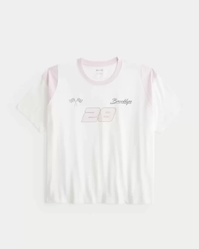 Oversized Brooklyn Speedway Graphic Tee Oversized Brooklyn Speedway Graphic Tee